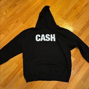 Johnny Cash Hoodie